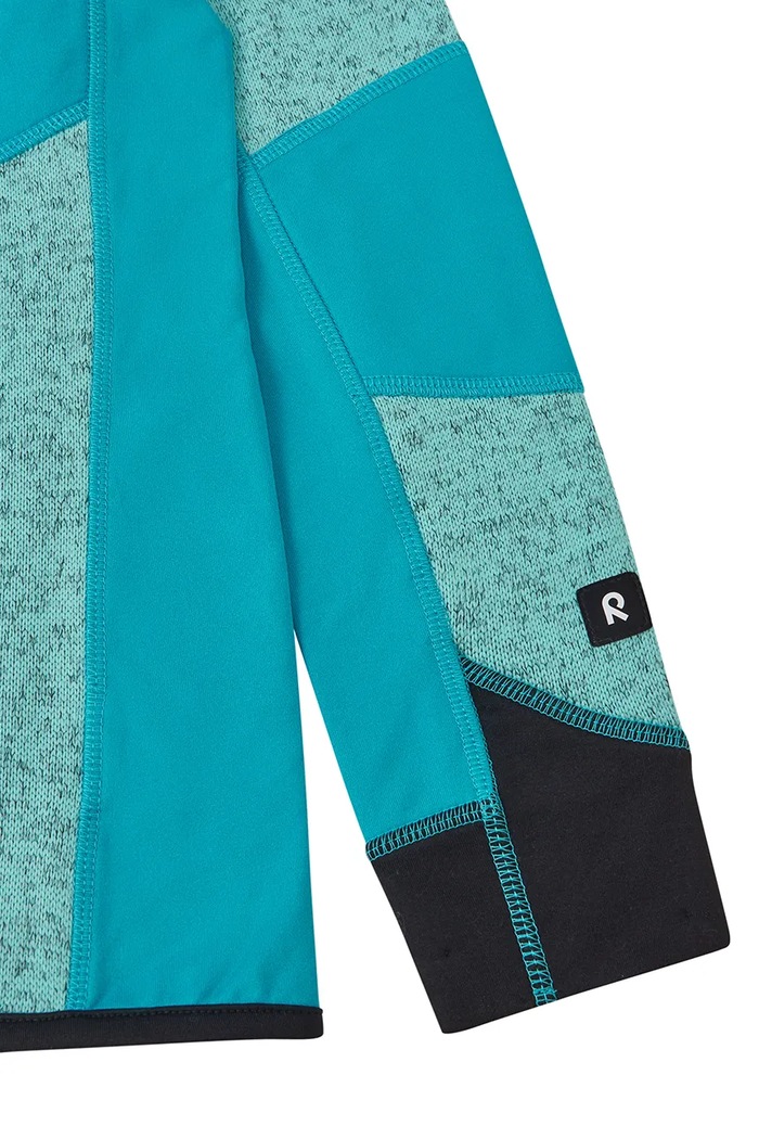 Bluza rozpinana dziecięca Laskien Reima 5200047B.9BY2 turkusowy