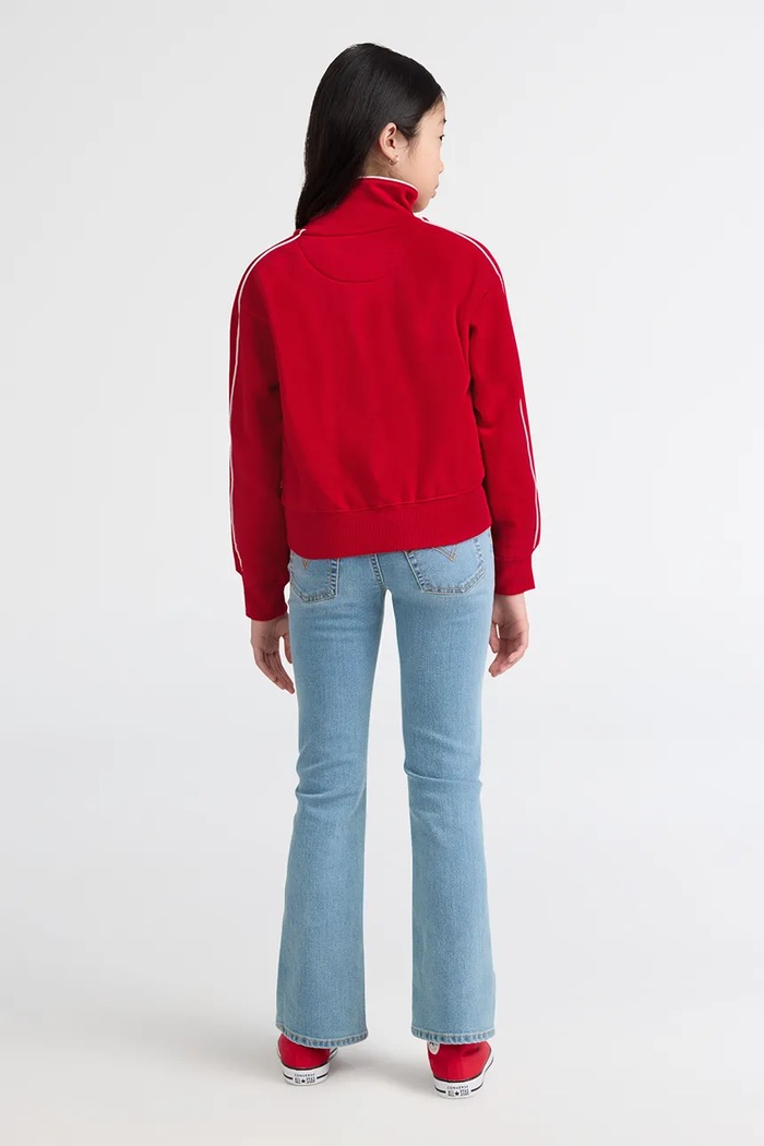 Levi's bluza dziecięca z bawełną MEET AND GREET HALF ZIP 4ER410