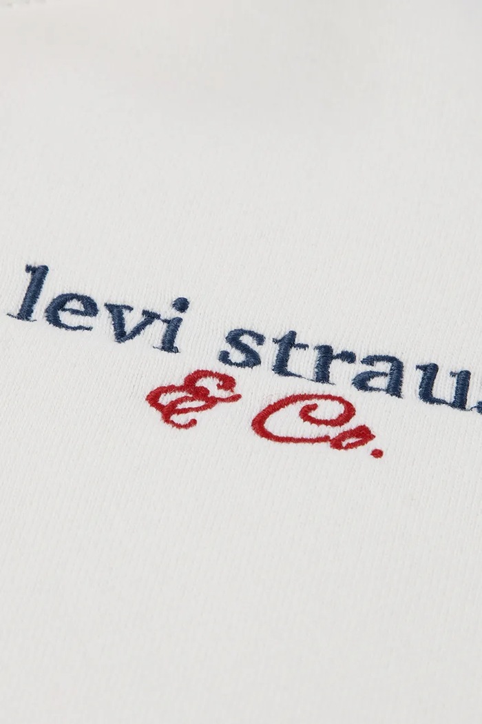 Dziewczynka Levi's bluza dziecięca z bawełną MEET AND GREET HALF ZIP 3ER410 beżowy