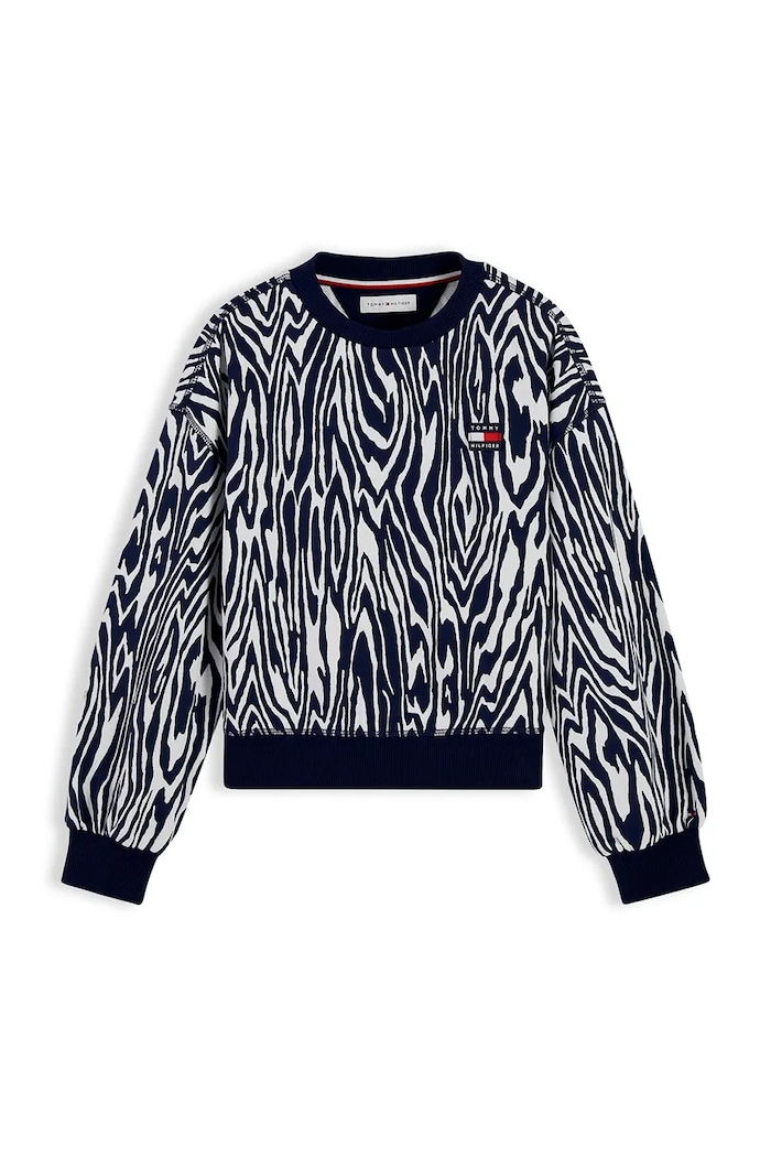 Tommy Hilfiger Bluza dziecięca bawełniana KG0KG09567.104.122.9BY2 czarny AW26