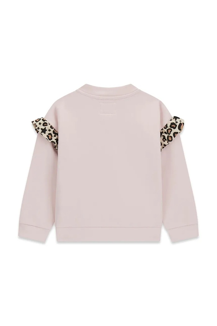 Guess Bluza rozpinana dziecięca bawełniana K6BQ03.K5895.9BY2 różowy AW26
