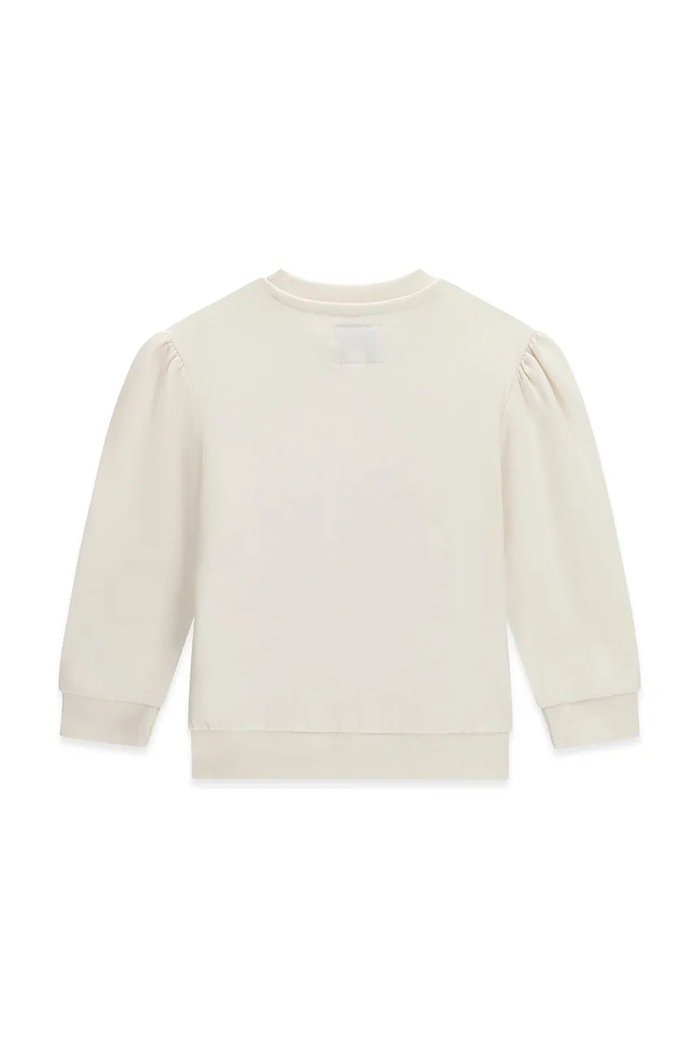 Guess Bluza dziecięca bawełniana K6BQ02.K5894.9BY2 beżowy AW26