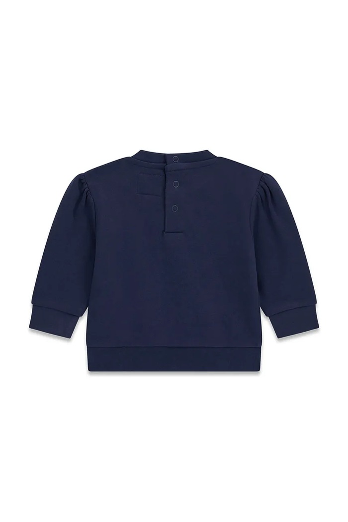 Guess Bluza dziecięca bawełniana K6BQ02.K5894.9BY2 granatowy AW26