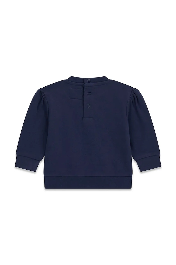 Guess Bluza dziecięca bawełniana K6BQ02.K5894.9BY2 granatowy AW26