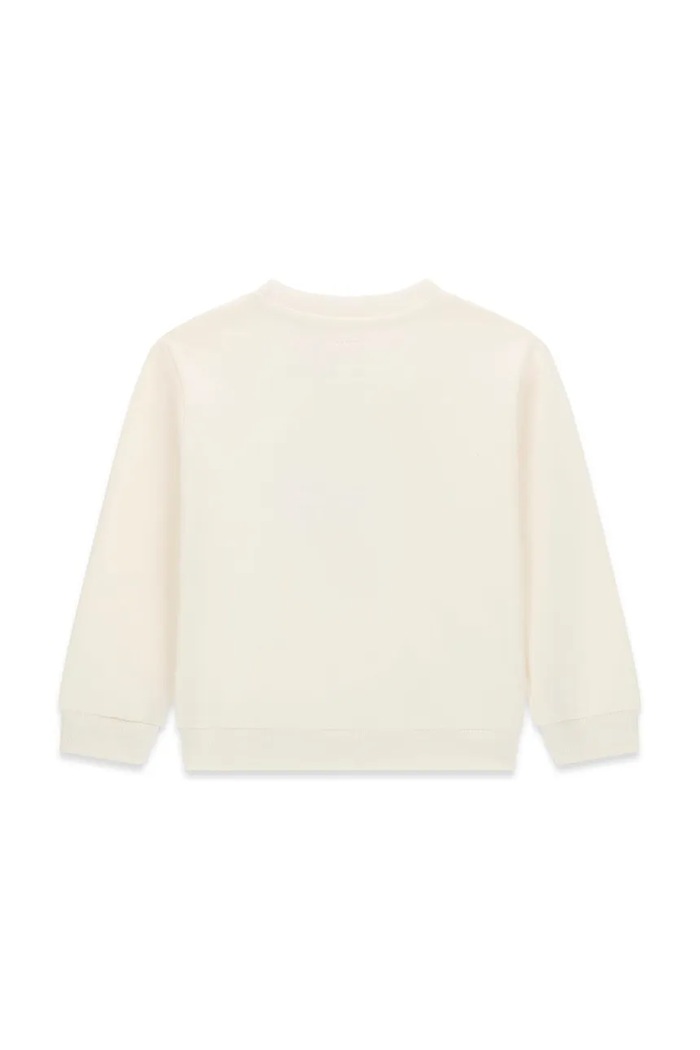 Guess Bluza dziecięca bawełniana K6BQ01.K5893.9BY2 beżowy AW26