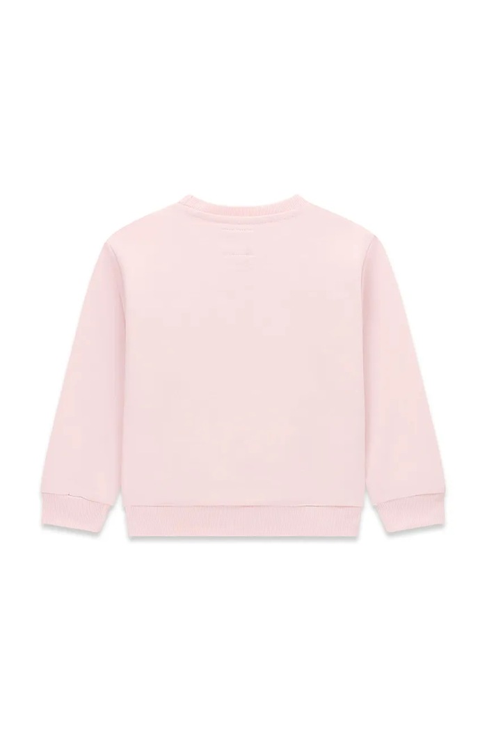 Guess Bluza dziecięca bawełniana K6BQ01.K5893.9BY2 różowy AW26