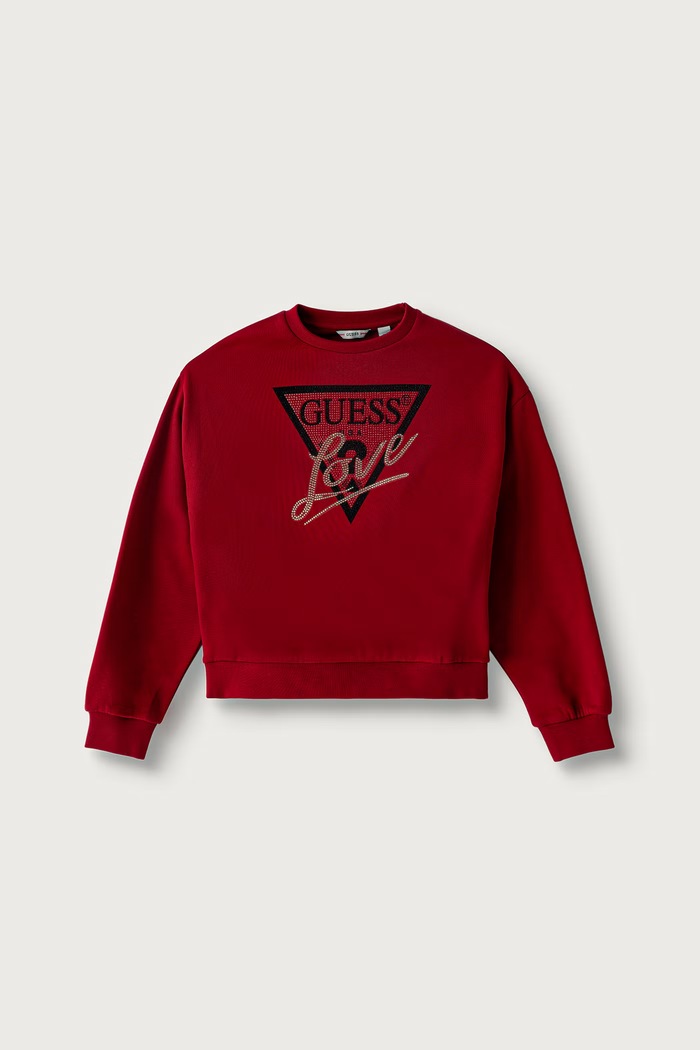 Guess Кофта для детей из хлопка красный J6BQ20.K8007.9BY2