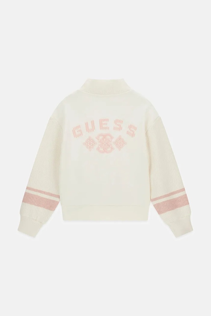 Guess Bluza dziecięca J6BQ18.K7386.9BY2 beżowy AW26