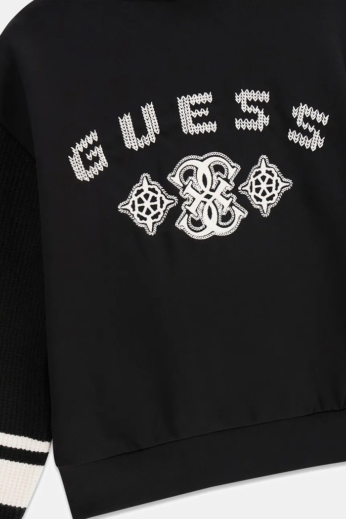 Dziewczynka Guess Bluza dziecięca J6BQ18.K7386.9BY2 czarny