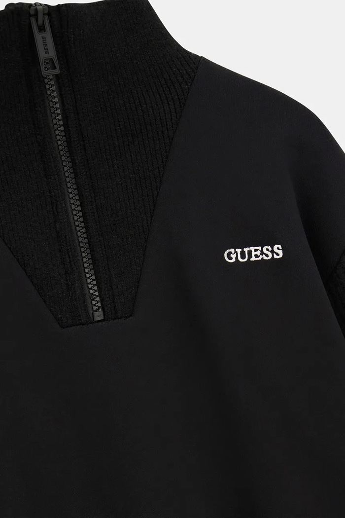 Bluza dziecięca Guess J6BQ18.K7386.9BY2 czarny