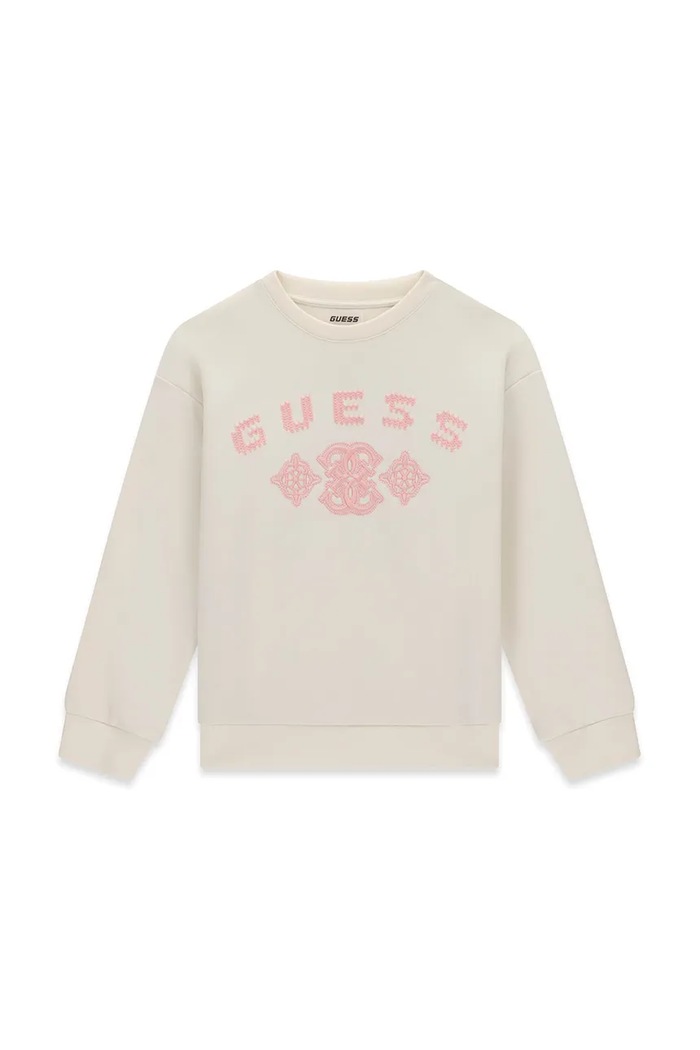 Guess Bluza dziecięca beżowy J6BQ17.K7270.9BY2