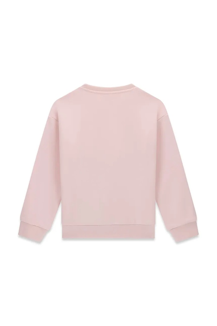 Guess Bluza dziecięca J6BQ17.K7270.9BY2 różowy AW26