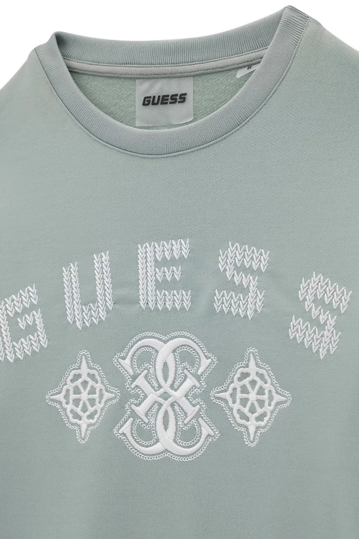 Dziewczynka Guess Bluza dziecięca J6BQ17.K7270.9BY2 turkusowy