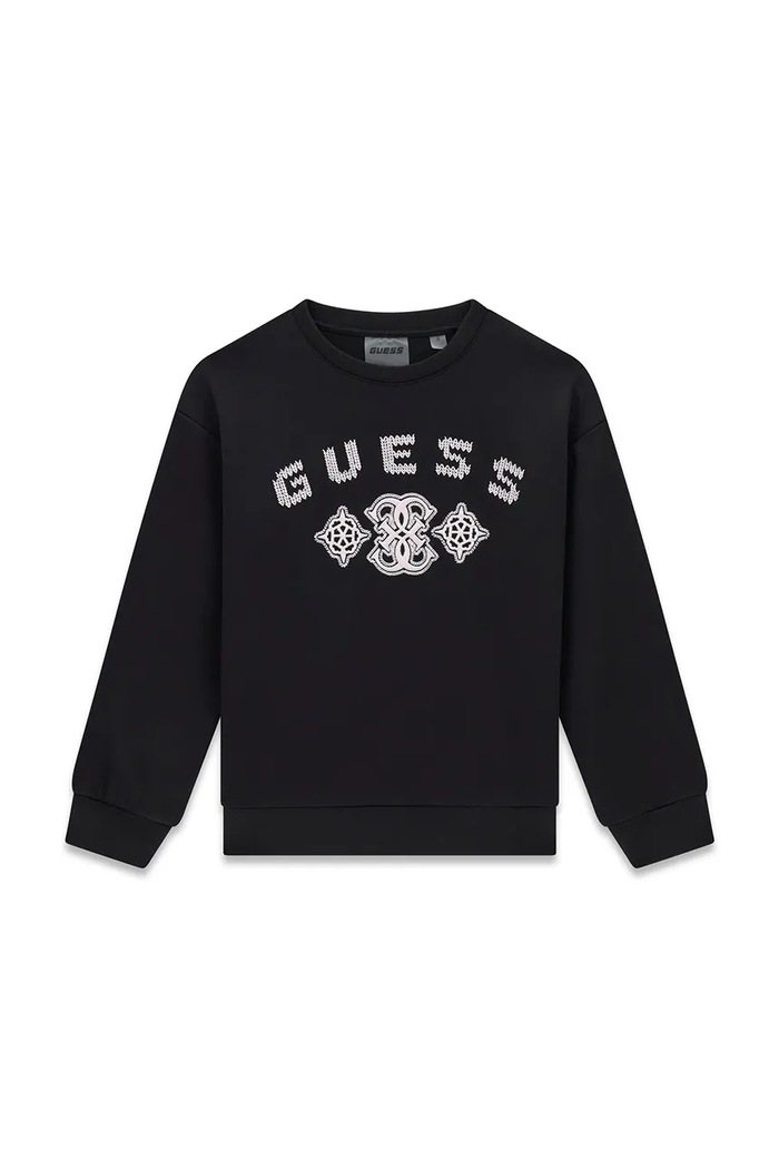 Guess Bluza dziecięca czarny J6BQ17.K7270.9BY2