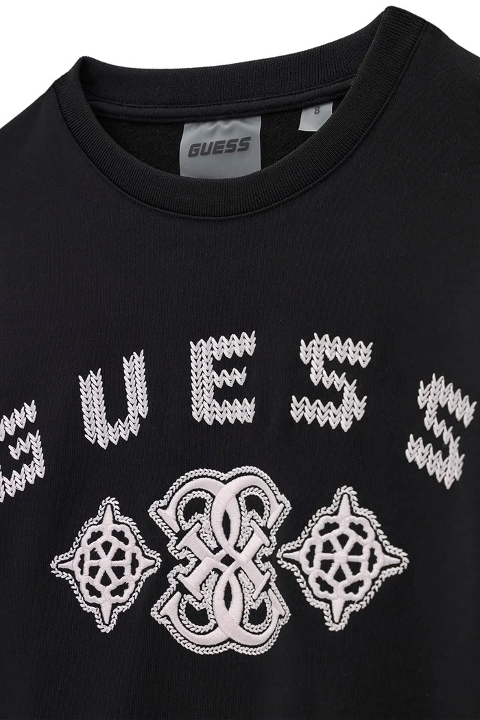Dziewczynka Guess Bluza dziecięca J6BQ17.K7270.9BY2 czarny