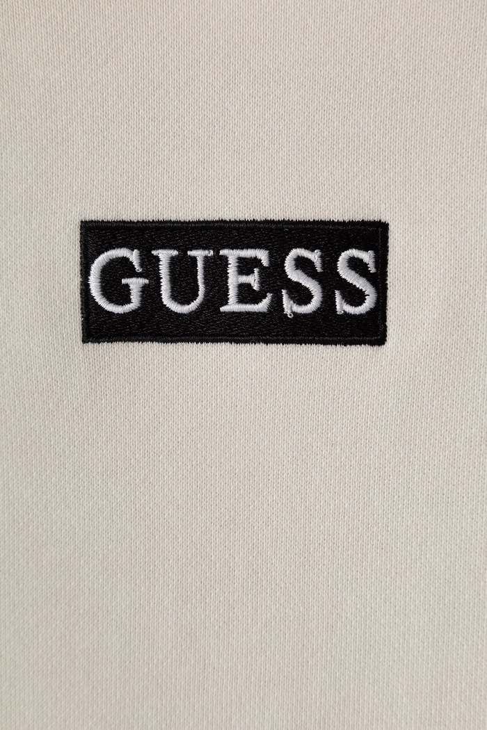 Dziewczynka Guess Bluza z kapturem dziecięca bawełniana J6BQ12.K6099.9BY2 beżowy