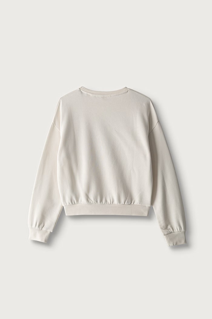 Guess mikina dětská bavlněná J6BQ07.K6093.9BY2 béžová AW26
