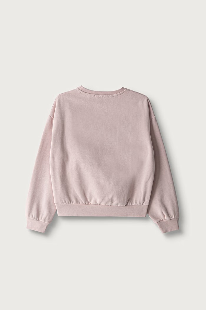 Guess mikina dětská bavlněná J6BQ07.K6093.9BY2 růžová AW26