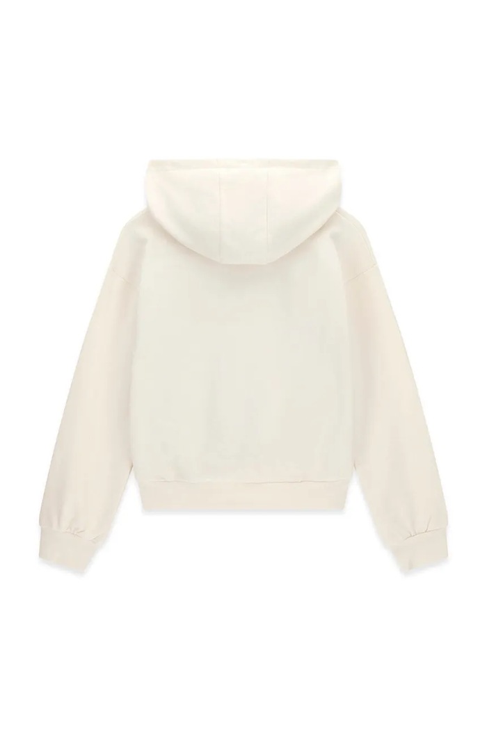 Guess Bluza z kapturem dziecięca bawełniana J6BQ03.K6086.9BY2 beżowy AW26