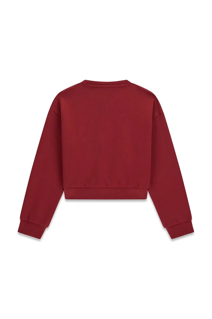 Guess Кофта дитяча бавовняна J6BQ02.K6084.9BY2 бордо AW26