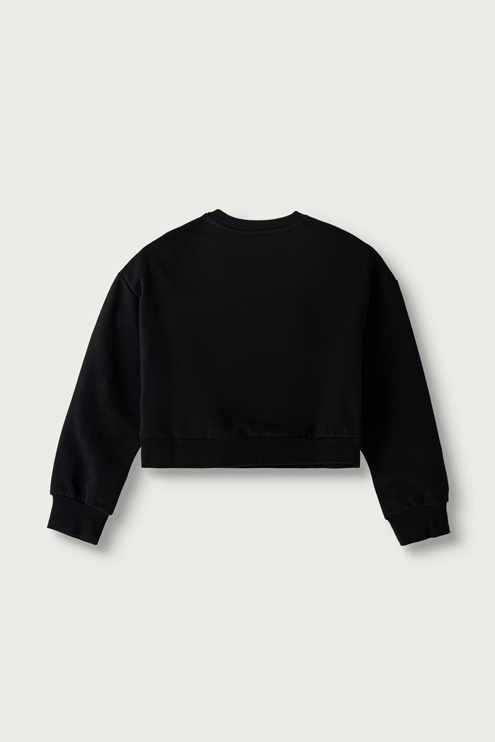 Guess Кофта для детей из хлопка J6BQ02.K6084.9BY2 чёрный AW26