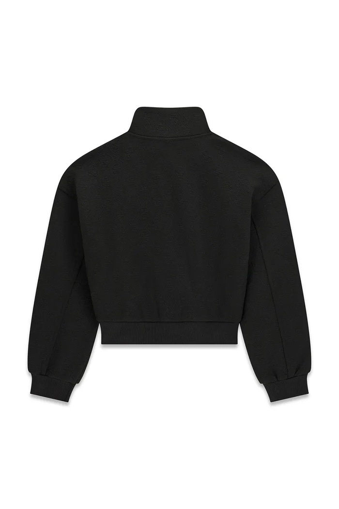 Guess Bluza rozpinana dziecięca J6BQ01.K6082.9BY2 czarny AW26