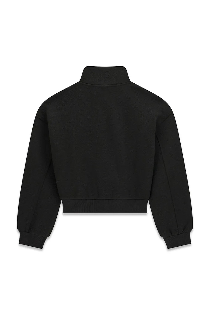 Guess Bluza rozpinana dziecięca J6BQ01.K6082.9BY2 czarny AW26