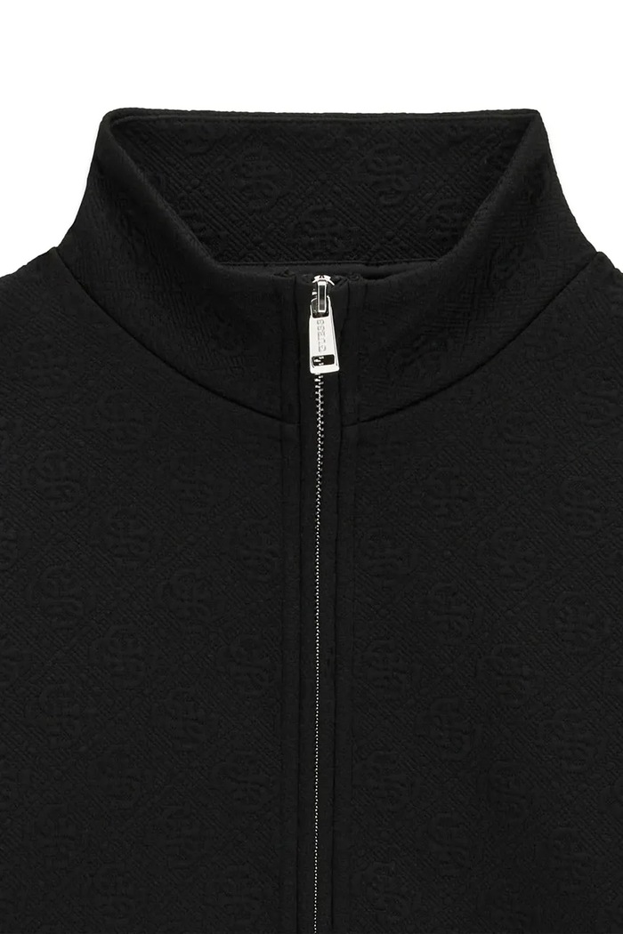 Dziewczynka Guess Bluza rozpinana dziecięca J6BQ01.K6082.9BY2 czarny