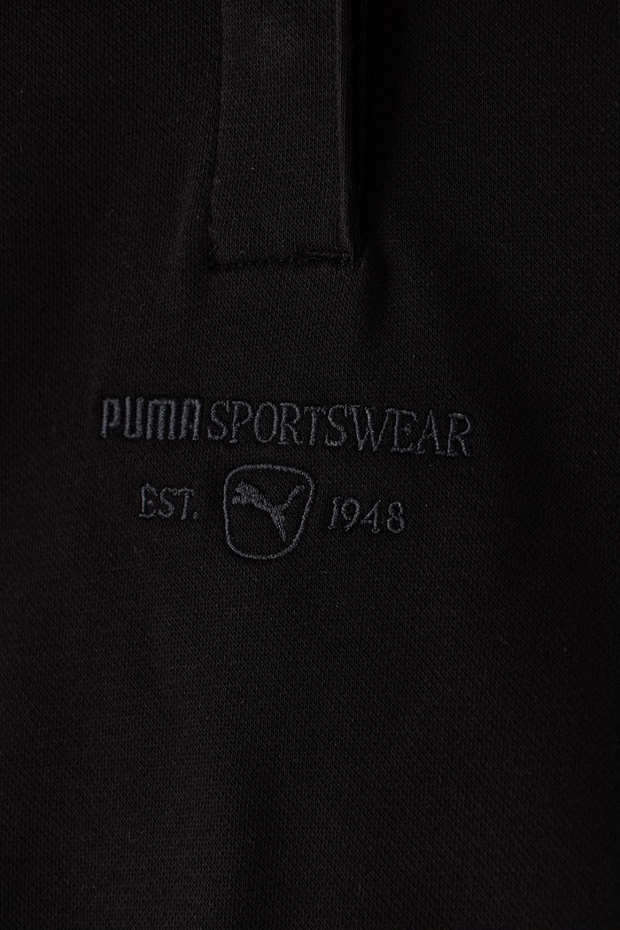 Dziewczynka Puma bluza dziecięca PUMA CLASS Relaxed Short Len 694851 czarny