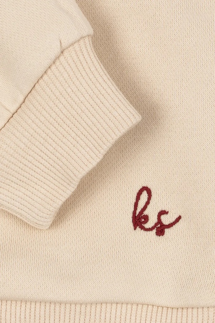 Konges Sløjd bluza dziecięca z bawełną LOU SWEAT SHIRT OCS KS107618.9BY2