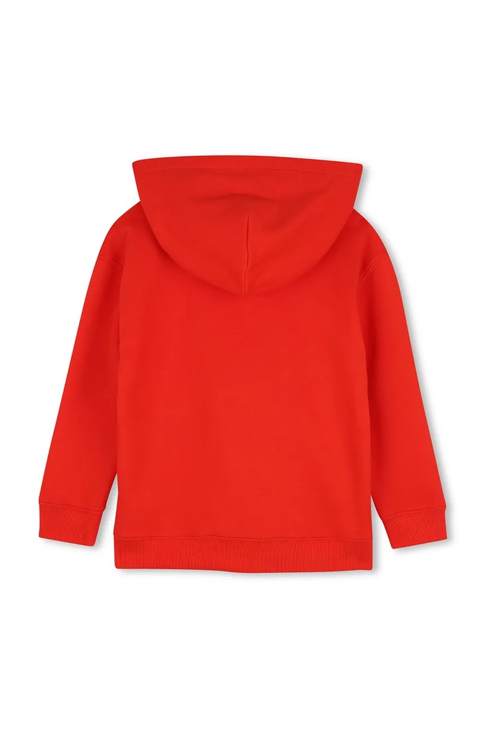 MARC JACOBS Mikina s kapucňou detská bavlnená W61007.156 červená AW26