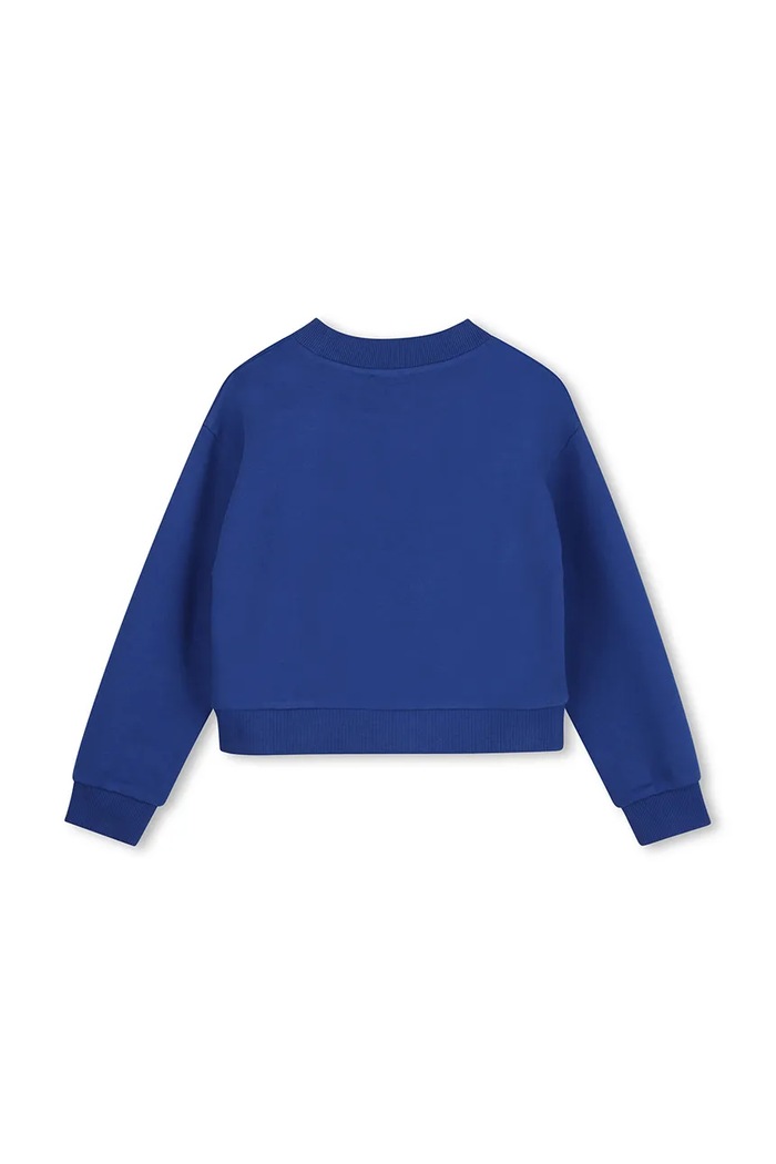 MARC JACOBS Bluza dziecięca bawełniana W61008.114.150 niebieski AW26