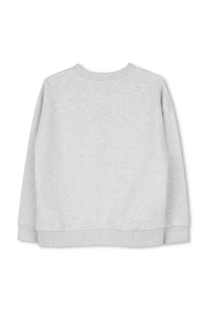 Dziewczynka MARC JACOBS Bluza dziecięca bawełniana W61009.114.150 szary