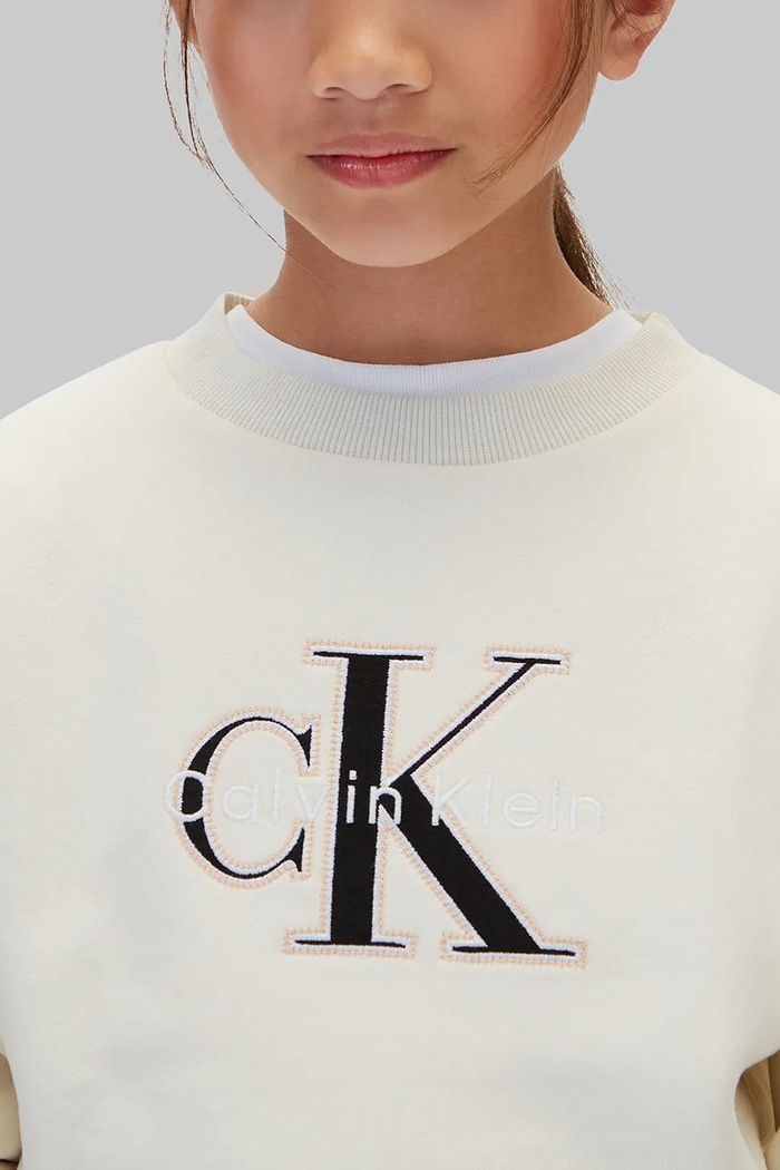 Calvin Klein Jeans Bluza dziecięca bawełniana LVCKFJB41G.104.116.9BY2