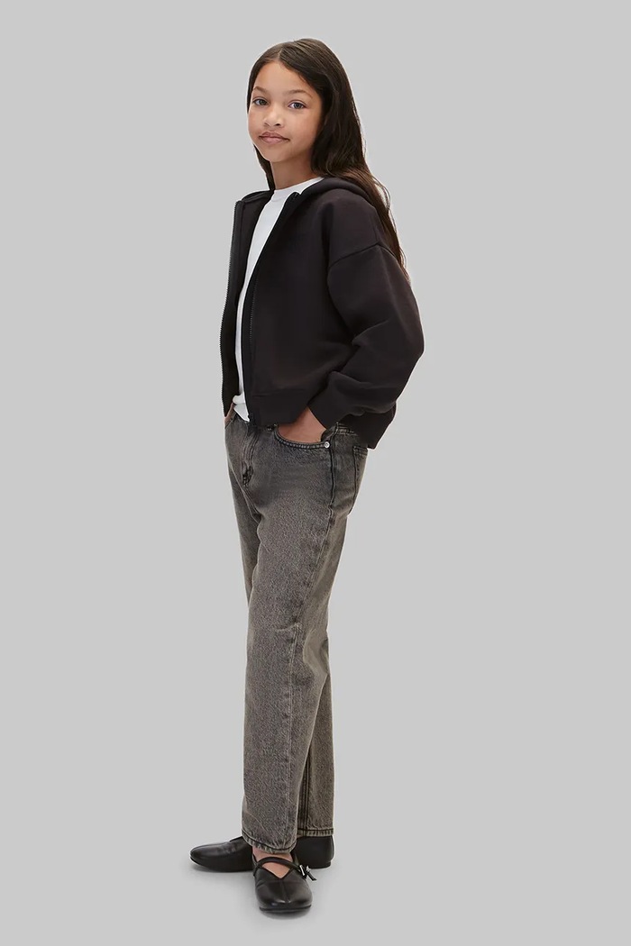 Bluza rozpinana z kapturem dziecięca z bawełną Calvin Klein Jeans czarny LVCKFJB43G.128.170.9BY2
