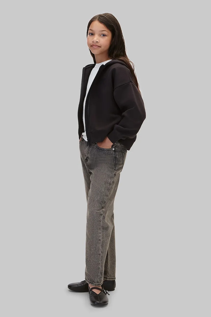 Mikina na zips s kapucňou detská s bavlnou Calvin Klein Jeans čierna LVCKFJB43G.104.116.9BY2