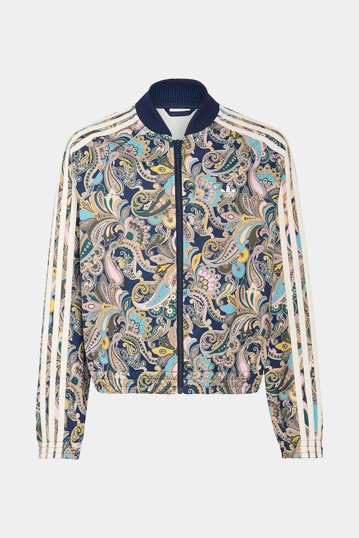 adidas Originals bluza rozpinana dziecięca KR9186 granatowy AW26