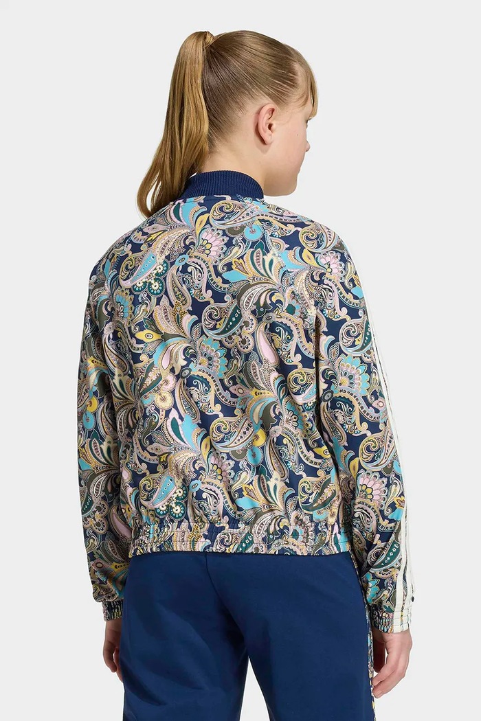 Dziewczynka adidas Originals bluza rozpinana dziecięca KR9186 granatowy