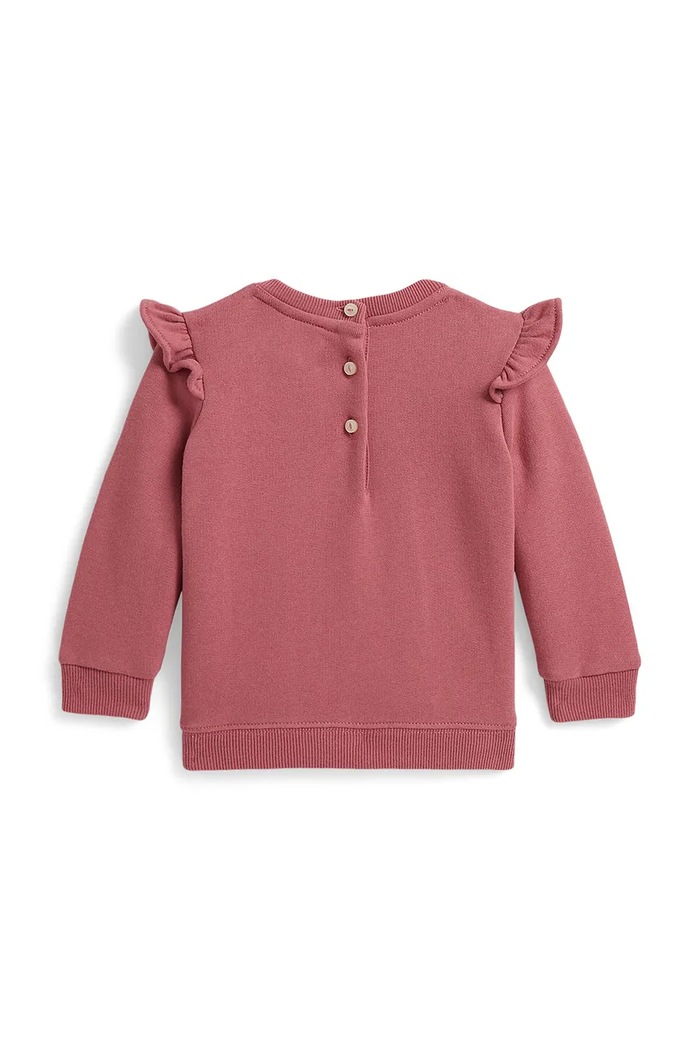 Polo Ralph Lauren μπλούζα παιδική με βαμβάκι 310B30178001 ροζ AW26