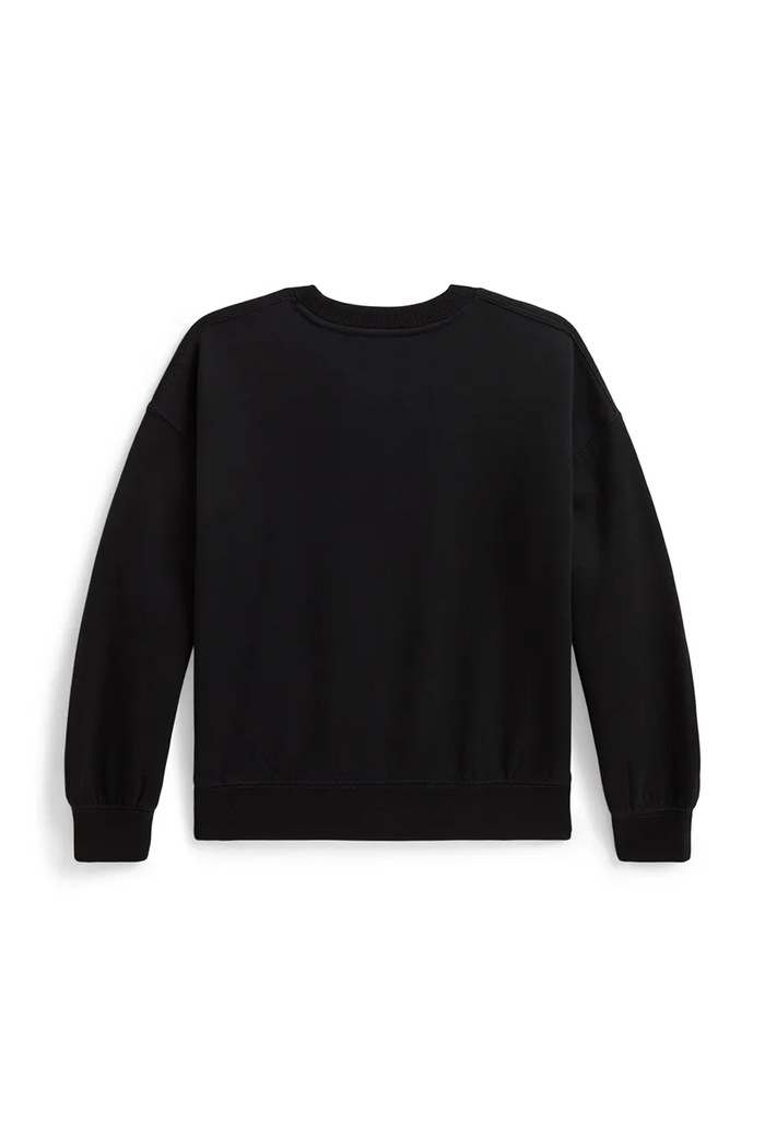 Polo Ralph Lauren Dukserica za djecu s pamukom 313B31542001 crna AW26