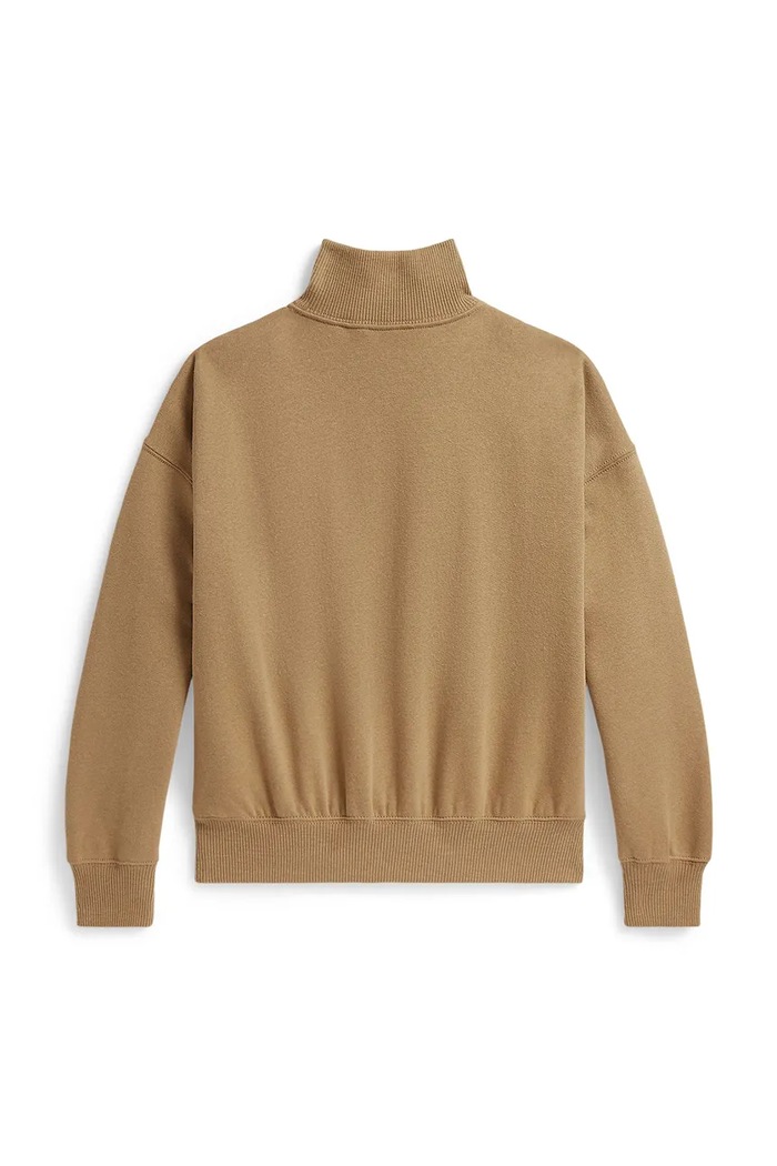 Polo Ralph Lauren μπλούζα παιδική με βαμβάκι 313B26368003 καφέ AW26
