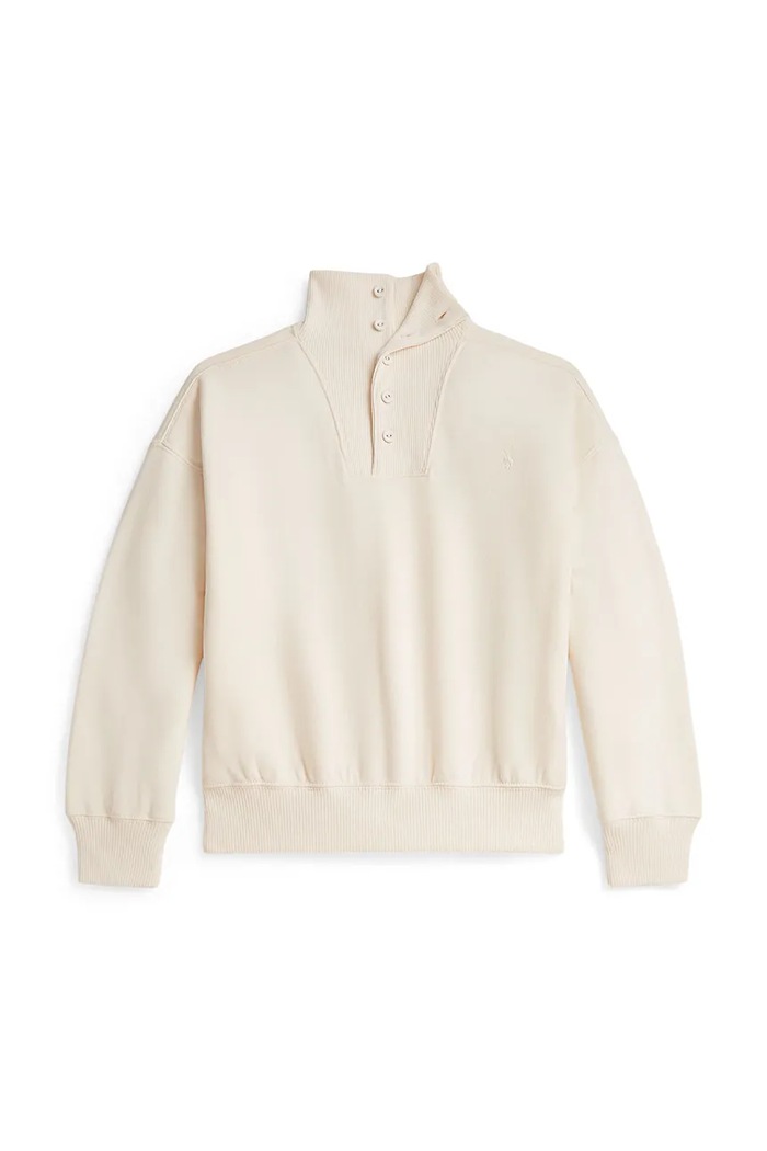 Polo Ralph Lauren dukserica za djecu s pamukom 313B26368002 bijela AW26