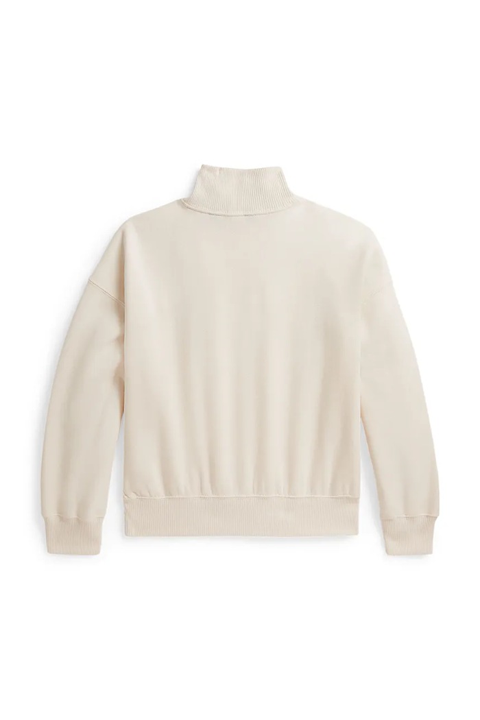 Djevojčice Polo Ralph Lauren dukserica za djecu s pamukom 313B26368002 bijela