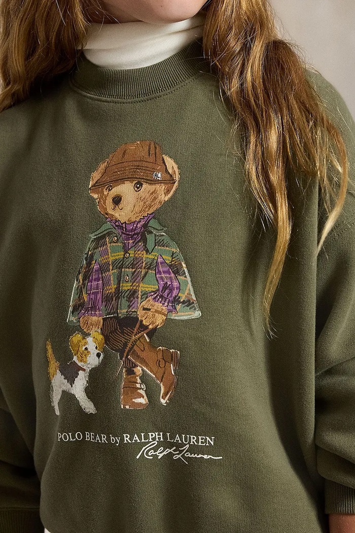 Polo Ralph Lauren Mikina detská s bavlnou 313B26298001