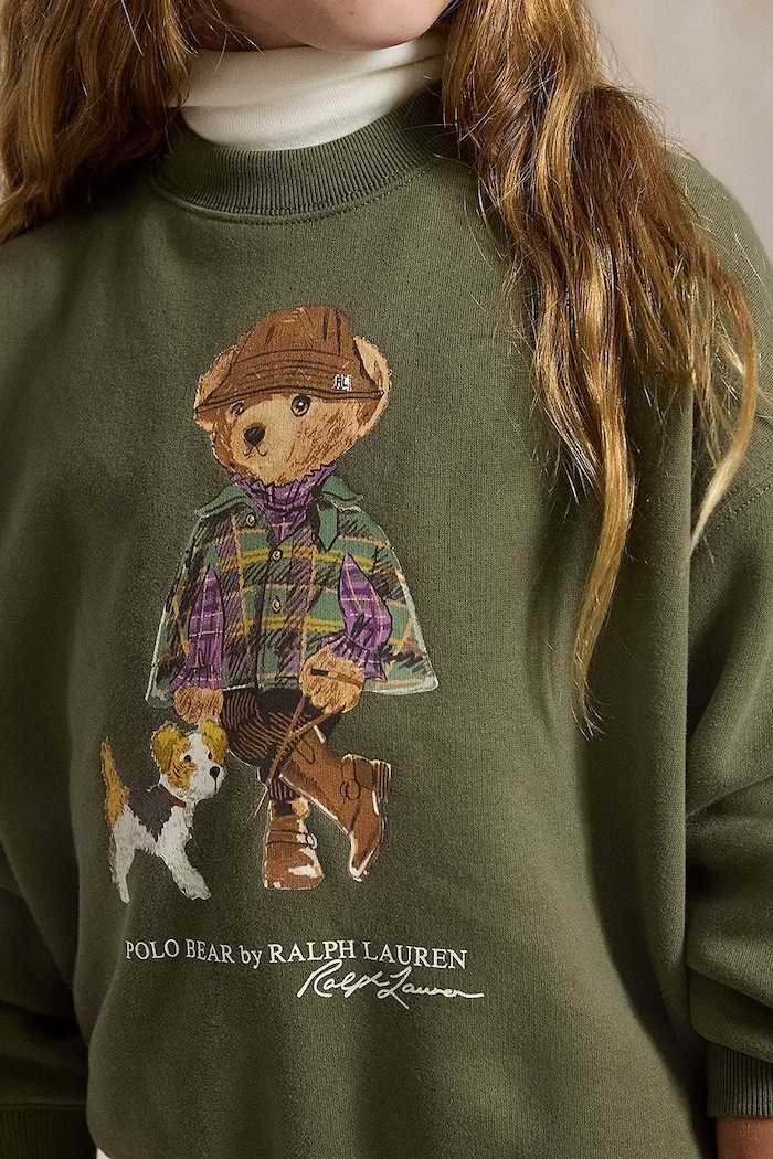 Polo Ralph Lauren Mikina detská s bavlnou 313B26298001
