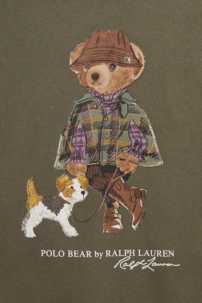 Mikina detská s bavlnou Polo Ralph Lauren 313B26298001 zelená