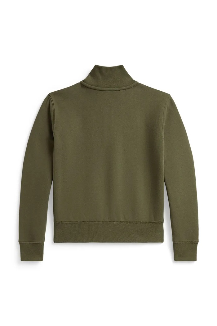 Polo Ralph Lauren Dukserica za djecu s pamukom 313B26295001 zelena AW26