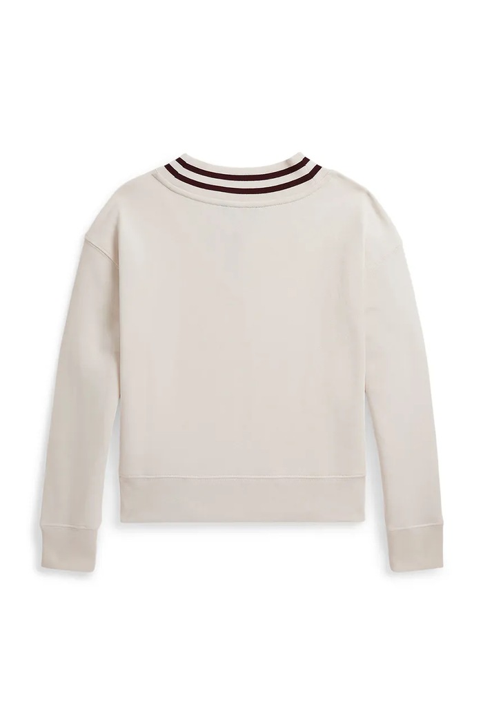 Djevojčice Polo Ralph Lauren dukserica za djecu s pamukom 313B26259001 bijela