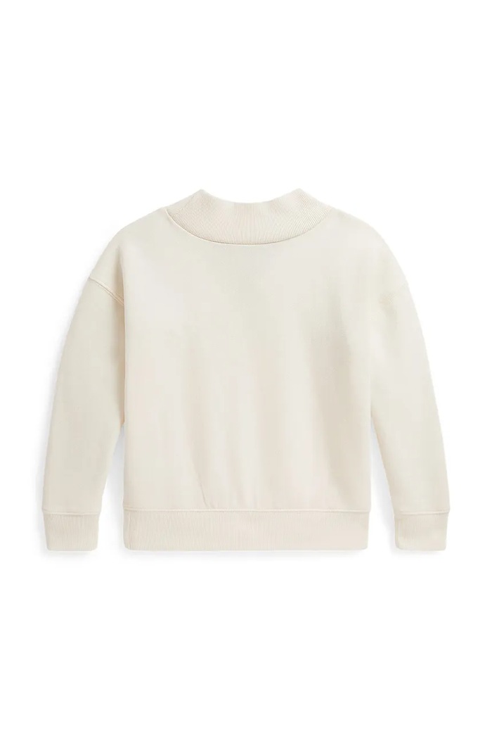 Polo Ralph Lauren Dukserica za djecu s pamukom 312B28482001 bež AW26