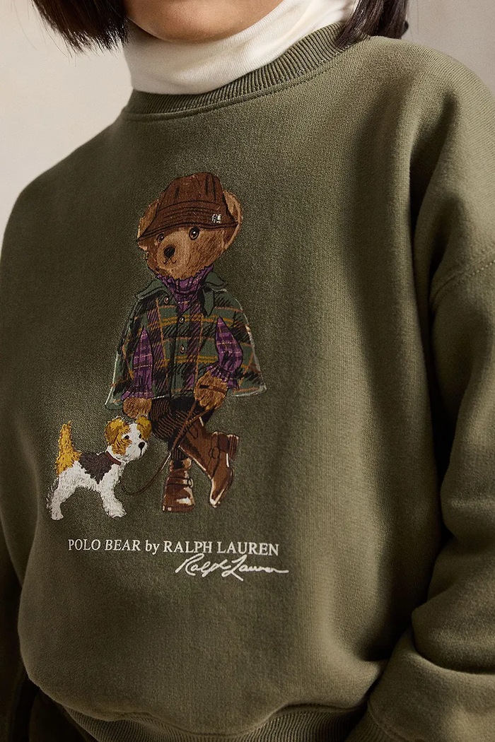 Polo Ralph Lauren Μπλούζα παιδική με βαμβάκι 312B26298001